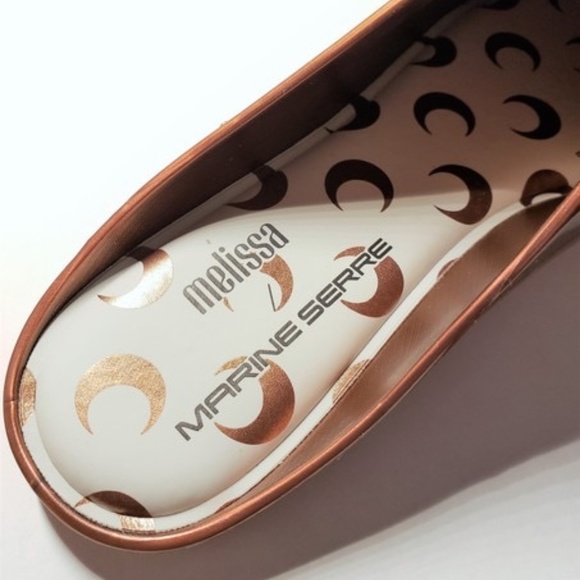 LIMITED EDITION MARINE SERRE x MELISSA MULES - Picture 6 of 7